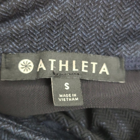 Athleta‎ Mercer Herringbone Tight Navy Small - Picture 5 of 6